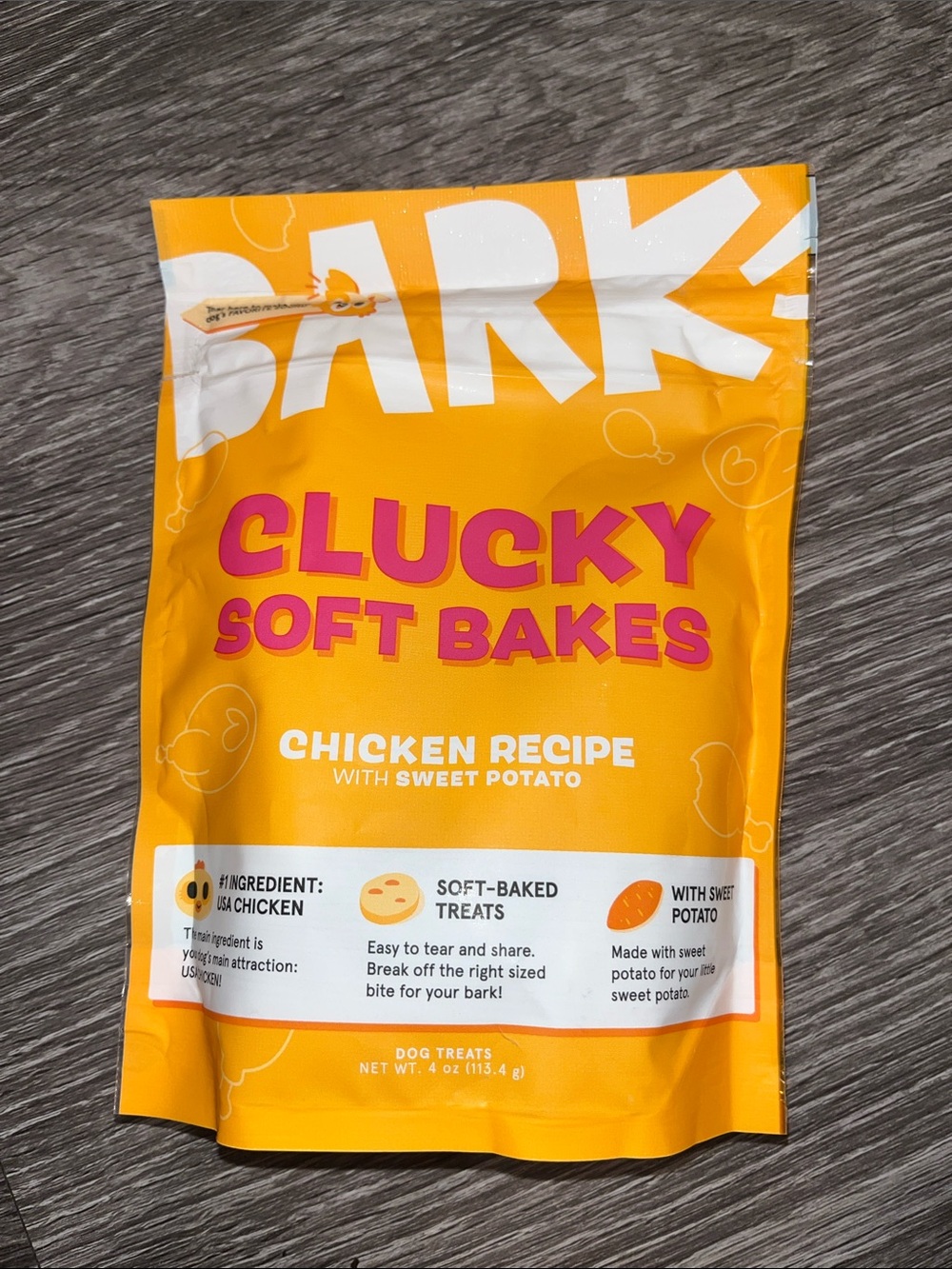 Bark box Clucky Soft Bakes
